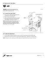 Preview for 35 page of Tregaskiss TOUGH GUN TT4A Owner'S Manual