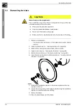 Preview for 45 page of Treif PRIMUS 400 Operating Manual