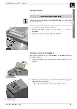 Preview for 98 page of Treif PRIMUS 400 Operating Manual