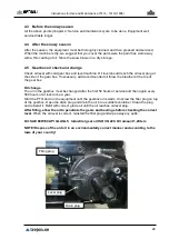 Preview for 24 page of Trejon 431003 Instructions For Use And Maintenance Manual