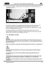 Preview for 20 page of Trejon OPTIMAL 2452H Instructions For Use And Maintenance Manual