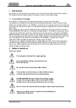 Preview for 6 page of Trejon OPTIMAL VP Series Instructions For Use And Maintenance Manual