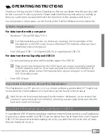 Preview for 11 page of TrekStor DataStation pocket click 3.0 KIT Operating Instructions Manual