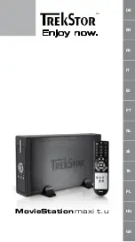 TrekStor MovieStation maxi t.u Operating Instructions Manual preview