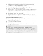 Preview for 10 page of TrekStor SurfTab twin 10.1 Operating Instructions Manual