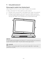 Preview for 18 page of TrekStor SurfTab twin 10.1 Operating Instructions Manual