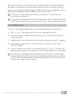 Preview for 19 page of TrekStor SurfTab xintron i 10.1. Operating Instructions Manual