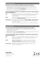 Preview for 29 page of TrekStor SurfTab xintron i 10.1. Operating Instructions Manual