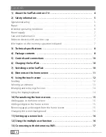 Preview for 2 page of TrekStor SurfTab xintron i 7.0 Operating Instructions Manual