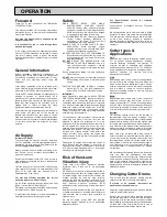 Preview for 2 page of Trelawny TFP200 Operation & Maintenance Manual