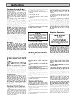 Preview for 4 page of Trelawny TFP200 Operation & Maintenance Manual