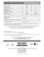 Preview for 10 page of Trelawny TFP200 Operation & Maintenance Manual