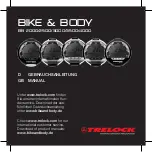 Trelock BIKE & BODY BB 2000 Manual preview