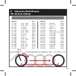 Preview for 21 page of Trelock BIKE & BODY BB 2000 Manual