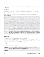 Preview for 18 page of Trend Micro TippingPoint Series Hardware Installation And Safety Manual