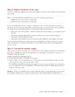 Preview for 3 page of Trend Micro TippingPoint TPS 8200TX Installation Instructions Manual