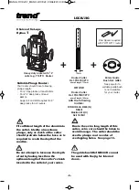 Preview for 9 page of TREND LOCK/JIG Manual