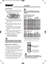 Preview for 12 page of TREND LOCK/JIG Manual