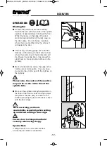 Preview for 13 page of TREND LOCK/JIG Manual