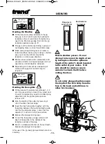 Preview for 15 page of TREND LOCK/JIG Manual