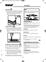 Preview for 16 page of TREND LOCK/JIG Manual