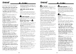 Preview for 20 page of TREND T18S/BJ Original Instructions Manual