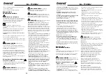 Preview for 26 page of TREND T18S/BJ Original Instructions Manual