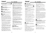 Preview for 24 page of TREND T18S Original Instructions Manual