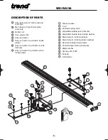 Preview for 6 page of TREND VJS/AG/36 User Manual