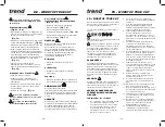 Preview for 6 page of TREND WORKTOP TRUE CUT Original Instructions Manual