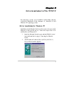 Preview for 11 page of TRENDnet 10/100 Mbps Ethernet Card PF-16 PCMCIA User Manual