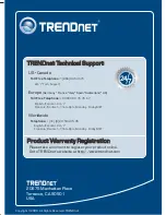 Preview for 12 page of TRENDnet EL-HS800 Quick Installation Manual