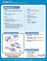 Preview for 2 page of TRENDnet TE100-PC16 Specifications