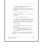 Preview for 87 page of TRENDnet TE100-PS3 Administrator User Manual