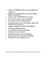 Preview for 9 page of TRENDnet TE100-S16 - 10/100Mbps Ethernet Switch User Manual