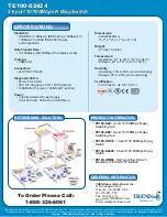 Preview for 2 page of TRENDnet TE100-S2424 Specifications