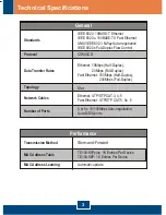 Preview for 5 page of TRENDnet TE100S8P - Fast Ethernet Switch (Spanish) Quick Installation Manual