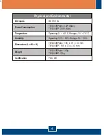 Preview for 6 page of TRENDnet TE100S8P - Fast Ethernet Switch (Spanish) Quick Installation Manual