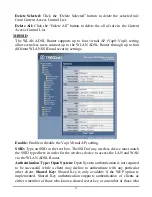 Preview for 58 page of TRENDnet TEW-436BRM User Manual