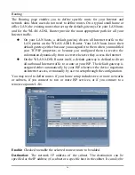 Preview for 62 page of TRENDnet TEW-436BRM User Manual