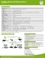 Preview for 2 page of TRENDnet TEW-638PAP Specifications