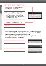 Preview for 9 page of TRENDnet TEW-651BR Quick Installation Manual