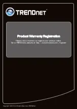 Preview for 19 page of TRENDnet TEW-651BR Quick Installation Manual