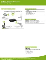 Preview for 3 page of TRENDnet TEW-651BR Specifications