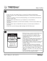 Preview for 9 page of TRENDnet TEW-714TRU Quick Install Manual