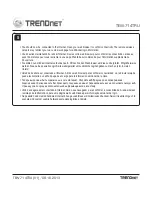 Preview for 10 page of TRENDnet TEW-714TRU Quick Install Manual