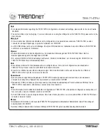 Preview for 11 page of TRENDnet TEW-714TRU Quick Install Manual