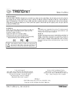 Preview for 17 page of TRENDnet TEW-714TRU Quick Install Manual