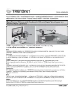 Preview for 1 page of TRENDnet TEW-800MB Quick Installation Manual