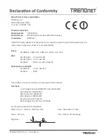 Preview for 5 page of TRENDnet TEW-807ECH Quick Installation Manual